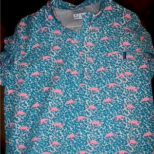 Chubbies Mens Shirt. Short sleeve. Size Large